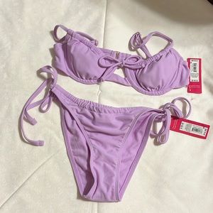 NWT Lavender bikini